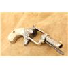 Image 25 : Engraved Colt New Line 1st Model Nickel .32 Short/long Rimfire Revolver, 1874 Antique