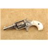 Image 2 : Engraved Colt New Line 1st Model Nickel .32 Short/long Rimfire Revolver, 1874 Antique