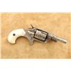 Image 3 : Engraved Colt New Line 1st Model Nickel .32 Short/long Rimfire Revolver, 1874 Antique