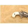 Image 4 : Engraved Colt New Line 1st Model Nickel .32 Short/long Rimfire Revolver, 1874 Antique