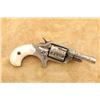 Image 5 : Engraved Colt New Line 1st Model Nickel .32 Short/long Rimfire Revolver, 1874 Antique