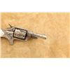 Image 6 : Engraved Colt New Line 1st Model Nickel .32 Short/long Rimfire Revolver, 1874 Antique