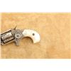 Image 8 : Engraved Colt New Line 1st Model Nickel .32 Short/long Rimfire Revolver, 1874 Antique