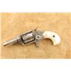 Image 9 : Engraved Colt New Line 1st Model Nickel .32 Short/long Rimfire Revolver, 1874 Antique