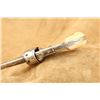 Image 10 : Engraved Colt Open Top Pocket Model Nickel .22 Short/long Rimfire Revolver, 1875 Antique