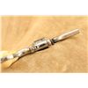Image 14 : Engraved Colt Open Top Pocket Model Nickel .22 Short/long Rimfire Revolver, 1875 Antique