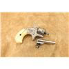 Image 17 : Engraved Colt Open Top Pocket Model Nickel .22 Short/long Rimfire Revolver, 1875 Antique