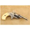 Image 24 : Engraved Colt Open Top Pocket Model Nickel .22 Short/long Rimfire Revolver, 1875 Antique