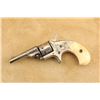 Image 25 : Engraved Colt Open Top Pocket Model Nickel .22 Short/long Rimfire Revolver, 1875 Antique