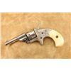 Image 5 : Engraved Colt Open Top Pocket Model Nickel .22 Short/long Rimfire Revolver, 1875 Antique
