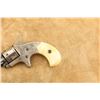 Image 6 : Engraved Colt Open Top Pocket Model Nickel .22 Short/long Rimfire Revolver, 1875 Antique