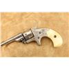 Image 7 : Engraved Colt Open Top Pocket Model Nickel .22 Short/long Rimfire Revolver, 1875 Antique