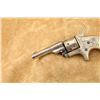 Image 8 : Engraved Colt Open Top Pocket Model Nickel .22 Short/long Rimfire Revolver, 1875 Antique