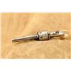 Image 9 : Engraved Colt Open Top Pocket Model Nickel .22 Short/long Rimfire Revolver, 1875 Antique