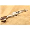 Image 14 : First Year Colt Open Top Pocket Model Nickel .22 Short/long Rimfire Revolver, 1871 Antique