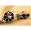 Image 19 : First Year Colt Open Top Pocket Model Nickel .22 Short/long Rimfire Revolver, 1871 Antique