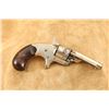 Image 1 : First Year Colt Open Top Pocket Model Nickel .22 Short/long Rimfire Revolver, 1871 Antique
