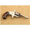 Image 23 : First Year Colt Open Top Pocket Model Nickel .22 Short/long Rimfire Revolver, 1871 Antique