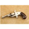 Image 24 : First Year Colt Open Top Pocket Model Nickel .22 Short/long Rimfire Revolver, 1871 Antique