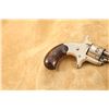 Image 2 : First Year Colt Open Top Pocket Model Nickel .22 Short/long Rimfire Revolver, 1871 Antique