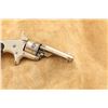 Image 4 : First Year Colt Open Top Pocket Model Nickel .22 Short/long Rimfire Revolver, 1871 Antique