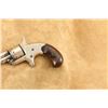 Image 6 : First Year Colt Open Top Pocket Model Nickel .22 Short/long Rimfire Revolver, 1871 Antique