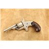 Image 7 : First Year Colt Open Top Pocket Model Nickel .22 Short/long Rimfire Revolver, 1871 Antique