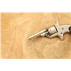 Image 8 : First Year Colt Open Top Pocket Model Nickel .22 Short/long Rimfire Revolver, 1871 Antique