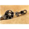 Image 19 : Colt Open Top Pocket Model 2 3/8" Nickel .22 Short/long Rimfire Revolver, 1876 Antique