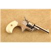 Image 23 : Colt Open Top Pocket Model 2 3/8" Nickel .22 Short/long Rimfire Revolver, 1876 Antique