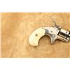 Image 2 : Colt Open Top Pocket Model 2 3/8" Nickel .22 Short/long Rimfire Revolver, 1876 Antique