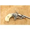 Image 3 : Colt Open Top Pocket Model 2 3/8" Nickel .22 Short/long Rimfire Revolver, 1876 Antique