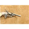 Image 4 : Colt Open Top Pocket Model 2 3/8" Nickel .22 Short/long Rimfire Revolver, 1876 Antique