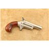 Image 3 : Colt Third Model Thuer Deringer .41 Short Rimfire 2.5" Single Shot Pistol, 1875-1912 C&r