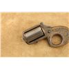 Image 10 : James Reid 1st Model My Friend No. 1 Knuckle Duster .22 Rimfire Revolver, 1868-1882 Antique