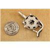 Image 10 : Chicago Fire Arms The Protector Pearl Panels .32 Extra Short Rf Palm Pistol, 1890s Antique