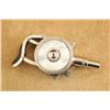 Image 1 : Chicago Fire Arms The Protector Pearl Panels .32 Extra Short Rf Palm Pistol, 1890s Antique