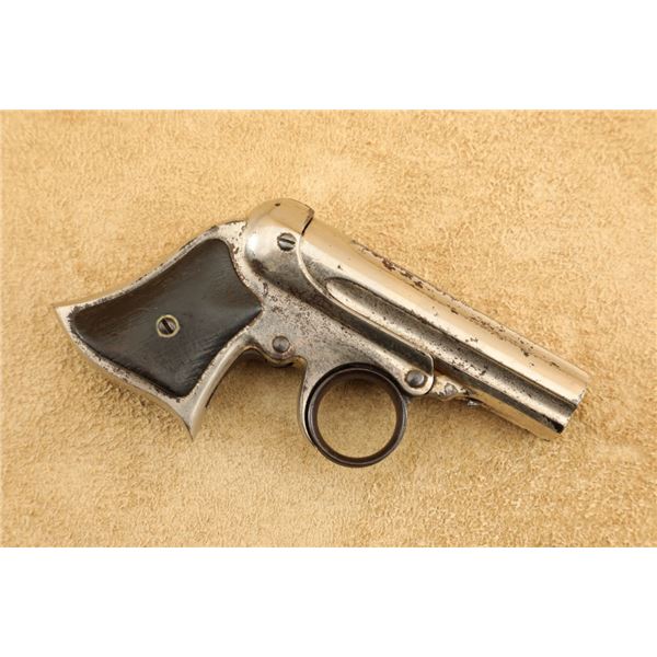Remington Elliot Pepperbox Derringer .22 Rf 3" Ring Trigger 5-shot Pepperbox Pistol, Antique