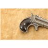 Image 2 : Factory Engraved Remington Model 95 Double Deringer Late Type I .41 Rf O/u Derringer, 1868 Antique