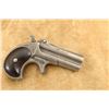 Image 3 : Factory Engraved Remington Model 95 Double Deringer Late Type I .41 Rf O/u Derringer, 1868 Antique