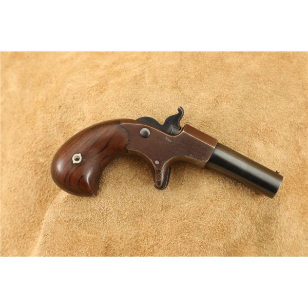 Remington Elliot's Vest Pocket Single Shot Derringer .41 Rf 2.5" Pistol, 1867-1888 Antique