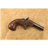Image 1 : Remington Elliot's Vest Pocket Single Shot Derringer .41 Rf 2.5" Pistol, 1867-1888 Antique