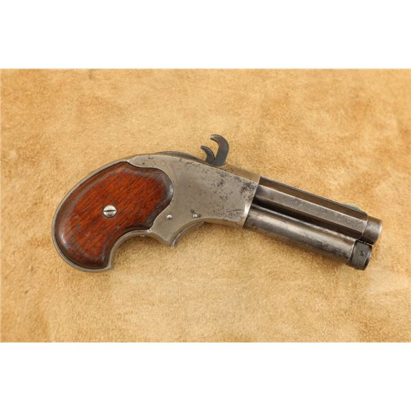 Scarce Remington-rider Magazine Pistol .32 Rimfire Extra Short Repeating, 1871-1888 Antique