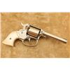 Image 1 : Inscribed Remington Rider Pocket Revolver Factory Cartridge .32 Rf Double Action, 1873 Antique