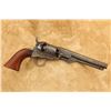Image 1 : Colt Model 1849 Pocket Two Line Hartford 6-shot .31 Cal 6" Percussion Revolver, 1862 Antique