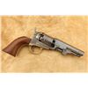 Image 1 : Colt Model 1849 Pocket One Line New York 5-shot .31 Cal 4" Percussion Revolver, 1867 Antique