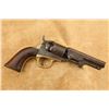 Image 1 : Colt Model 1849 Pocket One Line New York 5-shot .31 Cal 4" Percussion Revolver, 1873 Antique