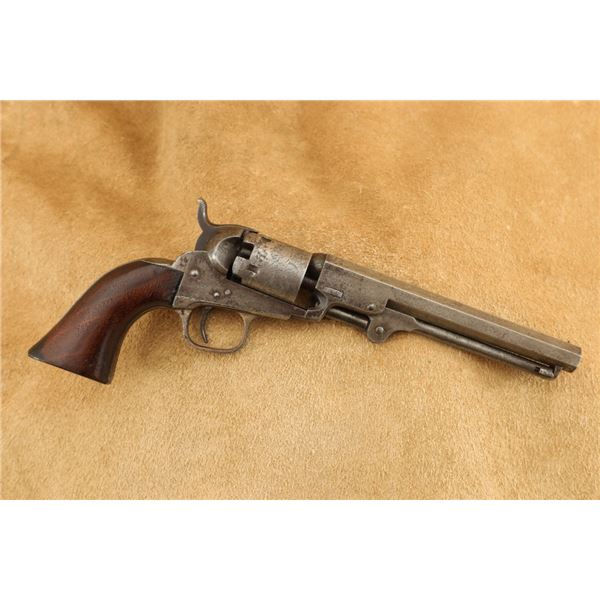 Colt Model 1849 Pocket London Armory 5-shot .31 Cal 6" Percussion Revolver Antique