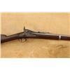 Image 1 : Us Springfield 1866 2nd Model Allin Conversion .50-70 Gov't Trapdoor Military Rifle, Antique