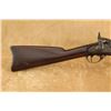 Image 3 : Us Springfield 1866 2nd Model Allin Conversion .50-70 Gov't Trapdoor Military Rifle, Antique